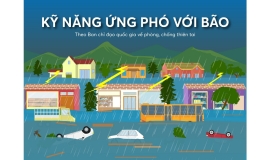Kỹ năng cần biết để ứng phó với mưa bão