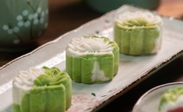 Làm món bánh Trung thu cực dễ lại đẹp mắt, ăn ngon mà không lo tăng cân