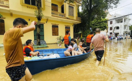 Những lưu ý người dân khi xảy ra lũ, lụt