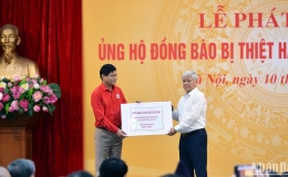 Phân bổ bước đầu 380 tỷ đồng hỗ trợ 20 địa phương chịu ảnh hưởng của bão số 3