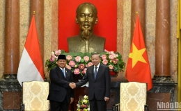 Phát triển tích cực trong quan hệ Đối tác chiến lược Việt Nam-Indonesia