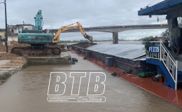 Quyết liệt tập trung chống lũ, hộ đê, khắc phục hậu quả úng, ngập do bão số 3 gây ra và ứng phó với mưa lớn bảo vệ sản xuất