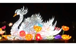 Rực rỡ sắc màu Trung thu tại Trung Quốc