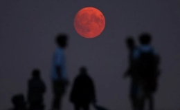 Si&ecirc;u trăng v&agrave; hiện tượng nguyệt thực một phần thắp s&aacute;ng đ&ecirc;m Trung thu 2024