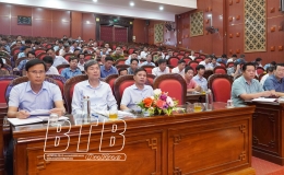 Thái Thụy: Tổng giá trị sản xuất 9 tháng ước tăng 9,1% so với cùng kỳ