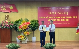 Thiếu tướng Lê Ngọc Châu được bầu giữ chức Chủ tịch Ủy ban nhân dân tỉnh Hải Dương