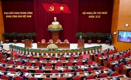 Thông báo Hội nghị lần thứ 10 Ban Chấp hành Trung ương Đảng khóa XIII