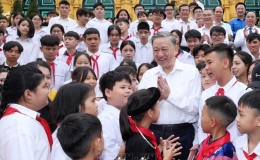 Thư của Tổng Bí thư, Chủ tịch nước gửi ngành Giáo dục nhân dịp khai giảng năm học mới 2024-2025