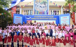Thủ tướng Phạm Minh Chính dự Lễ khai giảng năm học mới 2024-2025 tại Trường PTCS Nguyễn Đình Chiểu