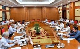 Thực hiện tốt Nghị quyết của Bộ Chính trị, thúc đẩy Hải Phòng và Thừa Thiên Huế phát triển xứng tầm
