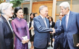 Tiếp tục làm sâu sắc và đưa quan hệ Việt Nam-Hoa Kỳ ngày càng phát triển ổn định, thực chất
