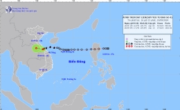Tin áp thấp nhiệt đới trên đất liền (Suy yếu từ bão số 4)