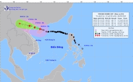 Tin bão khẩn cấp (Cơn bão số 3)