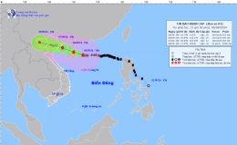 Tin bão khẩn cấp (Cơn bão số 3)