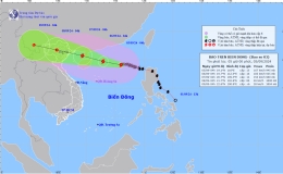 Tin bão trên biển Đông (Cơn bão số 3)
