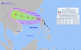 Tin bão trên biển Đông (Cơn bão số 3)