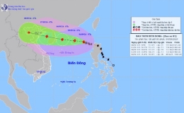Tin bão trên biển Đông (Cơn bão số 3)