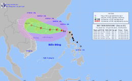 Tin bão trên biển Đông (Cơn bão số 3)