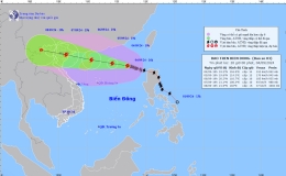 Tin bão trên biển Đông (Cơn bão số 3)