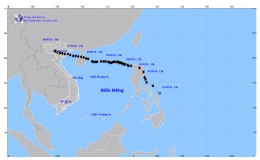 Tin cuối cùng về cơn bão số 3