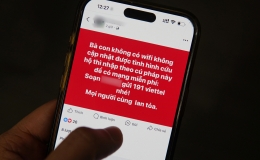 Tin giả hoành hành trong bão lũ