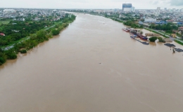 Tin lũ khẩn cấp trên các sông tỉnh Thái Bình