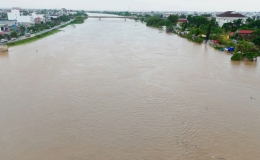 Tin lũ khẩn cấp trên các sông tỉnh Thái Bình 