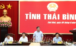 Tỉnh Thái Bình cấm biển từ 5 giờ sáng ngày 6/9