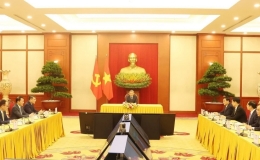 Tổng Bí thư, Chủ tịch nước Tô Lâm điện đàm trực tuyến cấp cao với Chủ tịch Đảng Dân chủ Tự do, Thủ tướng Nhật Bản Kishida Fumio
