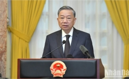 Tổng Bí thư, Chủ tịch nước Tô Lâm gửi thư chúc Tết Trung thu năm 2024 cho các cháu thiếu niên, nhi đồng