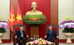 Tổng Bí thư, Chủ tịch nước Tô Lâm tiếp Đại sứ Cuba tại Việt Nam