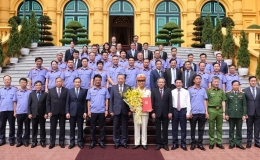 Tổng Bí thư, Chủ tịch nước Tô Lâm trao quyết định bổ nhiệm Phó Viện trưởng Viện Kiểm sát nhân dân tối cao