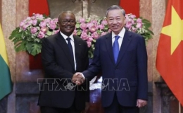 Tổng thống Cộng hòa Guinea-Bissau kết thúc tốt đẹp chuyến thăm chính thức Việt Nam
