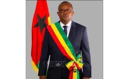 Tổng thống nước Cộng hòa Guinea-Bissau sẽ thăm chính thức Việt Nam