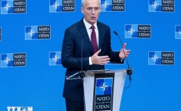 Tổng thư ký NATO khẳng định phương Tây sẽ duy trì hỗ trợ lâu dài cho Ukraine