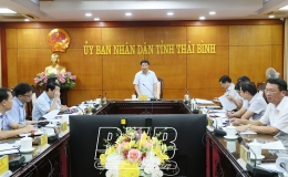 UBND tỉnh: Nghe Sở Tài chính báo cáo một số nội dung