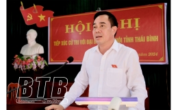 Vấn đề nước sạch nông thôn, xử lý rác thải được nhiều cử tri quan tâm