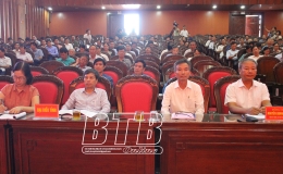 Vũ Thư: Quán triệt, triển khai các văn bản về đại hội đảng bộ các cấp nhiệm kỳ 2025 - 2030