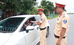 Vũ Thư: Xử lý trên 1.500 trường hợp vi phạm trật tự an toàn giao thông