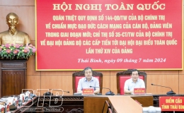 Xây dựng Đảng thực sự “là đạo đức, là văn minh”