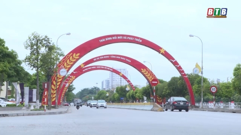 Thành phố Thái Bình hướng đến đô thị thông minh