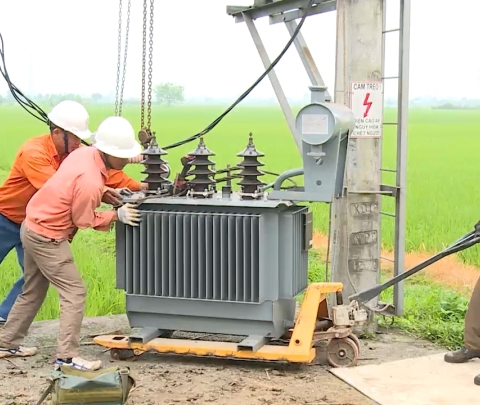 Bảo đảm cấp điện ổn định trong mùa nắng nóng