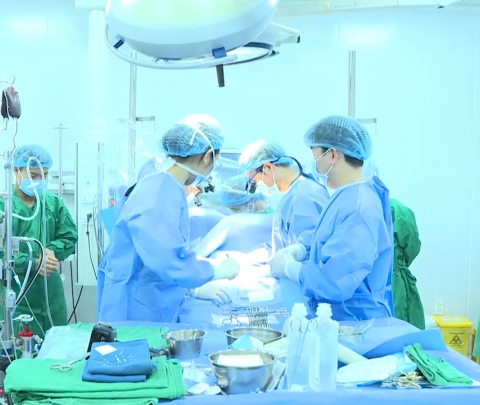Bước tiến mới trong phẫu thuật tim ở Bệnh viện Nhi Thái Bình