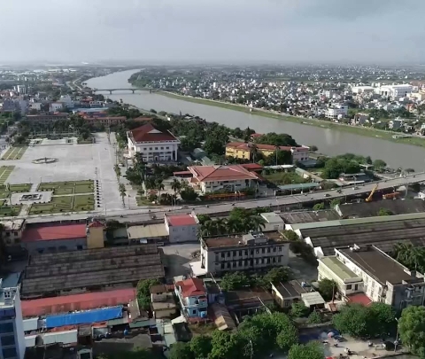 Chỉnh trang đô thị ven sông Trà Lý- Điểm nhấn không gian đô thị thành phố