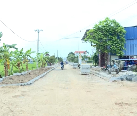 Hưng Hà - Tăng tốc về đích sớm các dự án trọng điểm