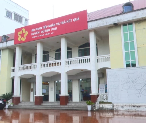 Quỳnh Phụ quyết liệt thực hiện sắp xếp, tinh gọn bộ máy