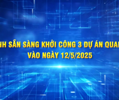 Thái Bình sẵn sàng khởi công 3 dự án quan trọng vào ngày 12/5/2025