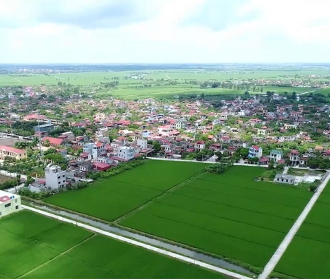 Thái Thụy đẩy nhanh tiến độ thi công các công trình