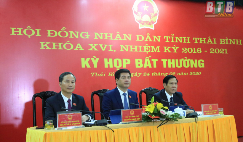 Kỳ họp bất thường HĐND tỉnh quyết định nhiều nội dung quan trọng