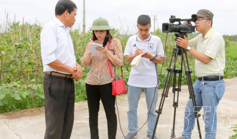 23 tác phẩm báo chí đoạt giải báo chí tỉnh Thái Bình năm 2022